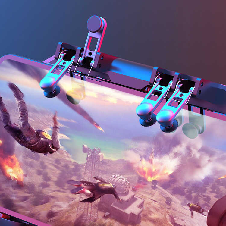 Memo DL88 Soğutuculu PUBG Mobil Game Oyun Aparatı Tetiği